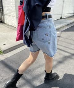 ショートパンツ デニムのサムネイル