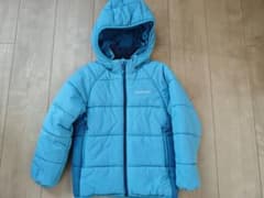 mont-bellキッズ　ダウンジャケット120cmのサムネイル