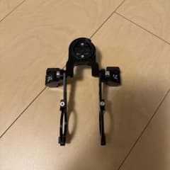 レックマウント サイクルコンピューターマウント ブラックのサムネイル