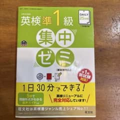 DAILY25日間英検準1級集中ゼミ : 一次試験対策のサムネイル