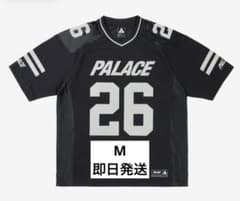 PALACE MESH TEAM JERSEY BLACK - メルカリ