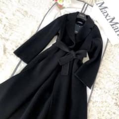 新品タグ付【'S MAX MARA】38ESTURIAクチートアマーノ ブラック - メルカリ