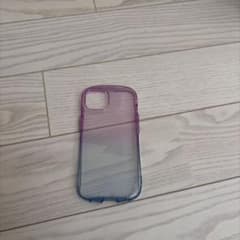 iFace iPhoneケース グラデーション パープルのサムネイル
