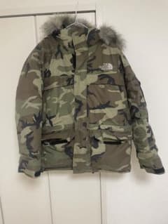 ノースフェイスダウン迷彩のサムネイル