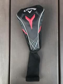 ▼値下げ【美品】キャロウェイ RAZR ドライバー ヘッドカバーのサムネイル