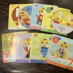 こどもちゃれんじ ぷち DVD 7枚セットのサムネイル
