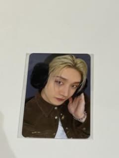 stray kids DOiT popup バンチャン特典トレカのサムネイル