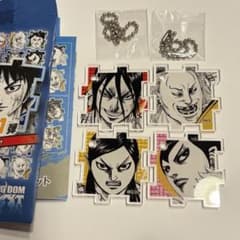 キングダム アクリルパズルコレクション 項翼 白麗 媧燐 バミュウのサムネイル
