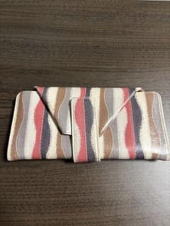 ヒロコハヤシ 長財布 マルチカラー BEAMSコラボ Demi Luxeのサムネイル
