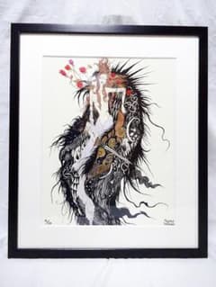 天野弓彦 #DRACULA #ドラキュラ #アールビバン保証書 #ジクレー - メルカリ