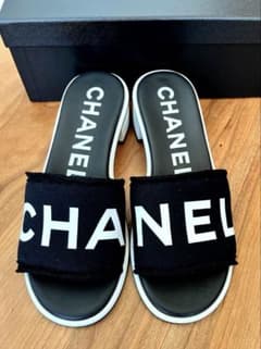 みやけかずみ様専用 新品未使用 CHANEL シャネル サンダル クルーズ