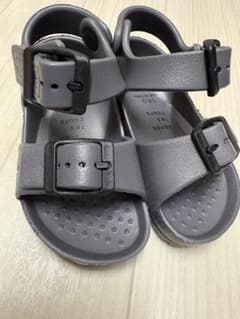 apres les cours サンダル 14.0cm グレーのサムネイル