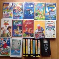 09.VHS アニメビデオセットのサムネイル