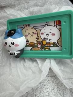 マクドナルド　ハッピーセット　ちいかわ　ハチワレ　フォトフレームのサムネイル