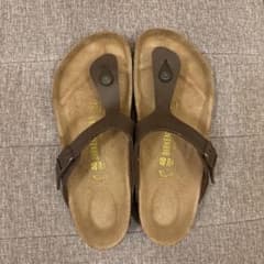 まこ BIRKENSTOCK サンダル ブラウン 40 まこ様専用 BIRKENSTOCK サンダル ブラウン 40 - メルカリ