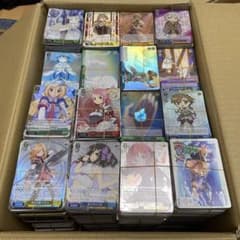 ヴァイスシュヴァルツ 約12000枚（約24kg） まとめ売り 1555 - メルカリ