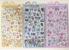 ボンボンドロップシール はちみつボンボン ちょこみんボンボン ゆにこんボンボン②のサムネイル