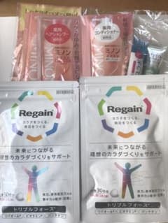 送料0円リゲイン トリプルフォース 60錠のサムネイル