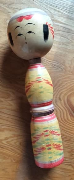 伝統こけし 作家サイン入創作こけし自宅保管品 - メルカリ