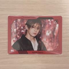山田涼介 Are You Red.Y？ ツアーグッズ ビジュアルカード 1枚 - メルカリ