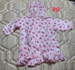 【新品未使用】90レインコートのサムネイル