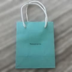 Tiffany & Co. ショップ袋 ショッパーのサムネイル
