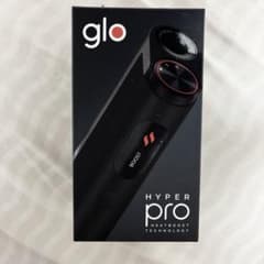 glo HYPER pro 本体 電子タバコ グローハイパープロ 黒のサムネイル