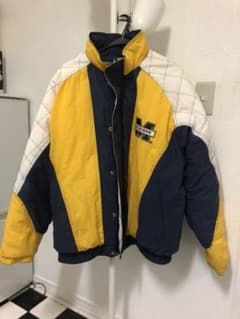 バナナ様専用　STARTER ミシガン　ナイロンジャケットのサムネイル