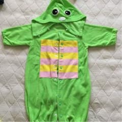 ガチャピンロンパースのサムネイル