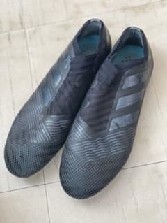 adidas サッカースパイクネメシスFG/AG トップモデル　紐なしのサムネイル