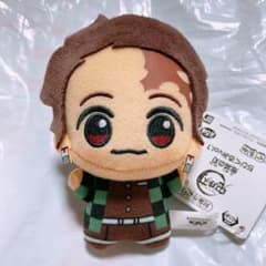 鬼滅の刃 ちびぐるみ ぬいぐるみ マスコット 竈門炭治郎 vol.1