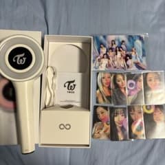TWICE ペンライト フォトカードセットのサムネイル