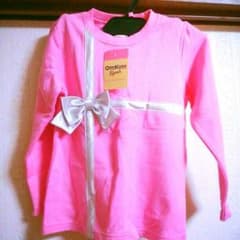 hibiki様専用★値下げ☆子供用　長袖　ピンクのサムネイル
