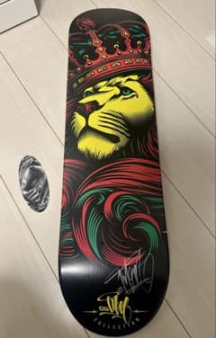 OGABEL サイン入り　スケボー　デッキ　オマケ　ステッカー付き OGABEL サイン入り スケボー デッキ オマケ ステッカー付き - メルカリ