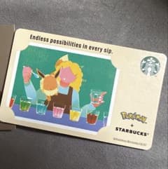 starbucks×pokemon スタバカード - 2