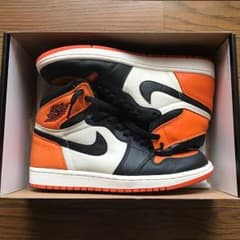値下げ Jordan1 shattered backboard 26 箱ありのサムネイル