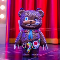 USJ 送料込み　新品　ハミクマ　ポップコーンバケツ　ユニバ　USJ 新品未使用】USJ ハミクマ ポップコーンバケツ - メルカリ