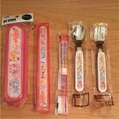 ハグっとプリキュア☆スプーン フォーク お箸セットのサムネイル