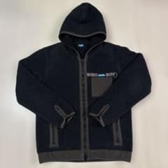 KAVU シャスタジャケット ボアフリース Mサイズ 黒のサムネイル