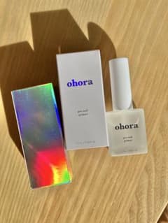 ohora pro nail primer 10ml ホログラフィックデザインのサムネイル