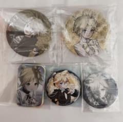 鏡音レン 缶バッジ 6個セットのサムネイル