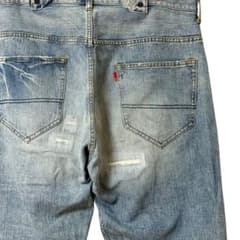 COOTIE クーティー ダメージ加工 デニムパンツ 日本製 ハチノス COOTIE クーティー ダメージ加工 デニムパンツ 日本製 ハチノス - メルカリ