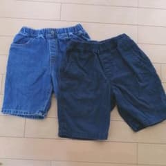 ユニクロ　キッズ　ハーフパンツ　120のサムネイル