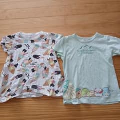 Sumikko Gurashi Ice Cream Pattern T-Shirt (Set of 2)