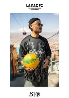 LUZeSOMBRA 限定 LA PAZ FC GAME SHIRTのサムネイル