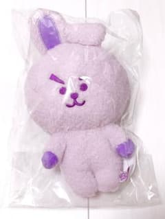 [공식·한정품]BT21 5주년 기념 레인보우 칼라 봉제인형 COOKY