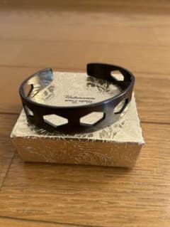 【深い海の中 】アンダーカバー フラグメント バングル ブラック 深い海の中様専用 】アンダーカバー フラグメント バングル ブラック