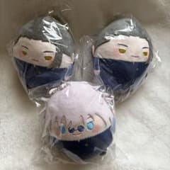 呪術廻戦 くじメイト ふわコロりん 五条悟 夏油傑 ぬいくじ2 A賞 2点セット 呪術廻戦 くじメイト ぬいくじ2 D賞 ふわコロりん 夏油傑 五条悟 3個