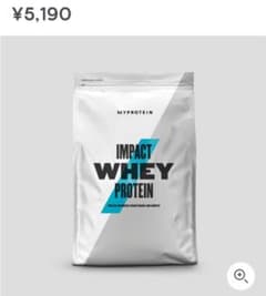 マイプロテイン IMPACT ホエイプロテイン チョコバナナ 1kgのサムネイル