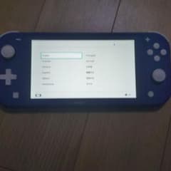 Switch Nintendo Lite ブルーのサムネイル